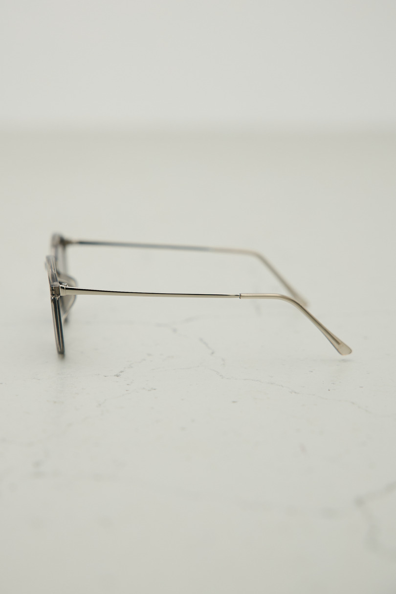 【noeyedia】セルフレームアイウエア 詳細画像 GRY 5