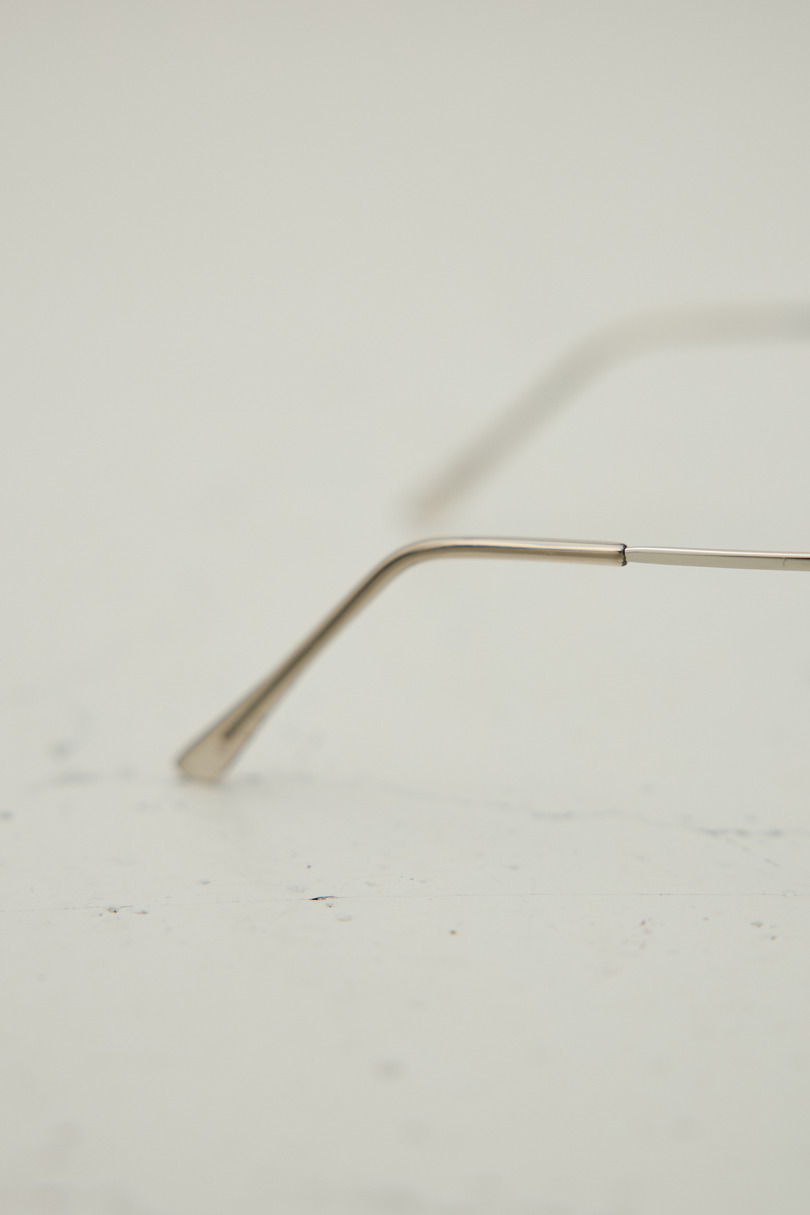 【noeyedia】セルフレームアイウエア 詳細画像 GRY 7