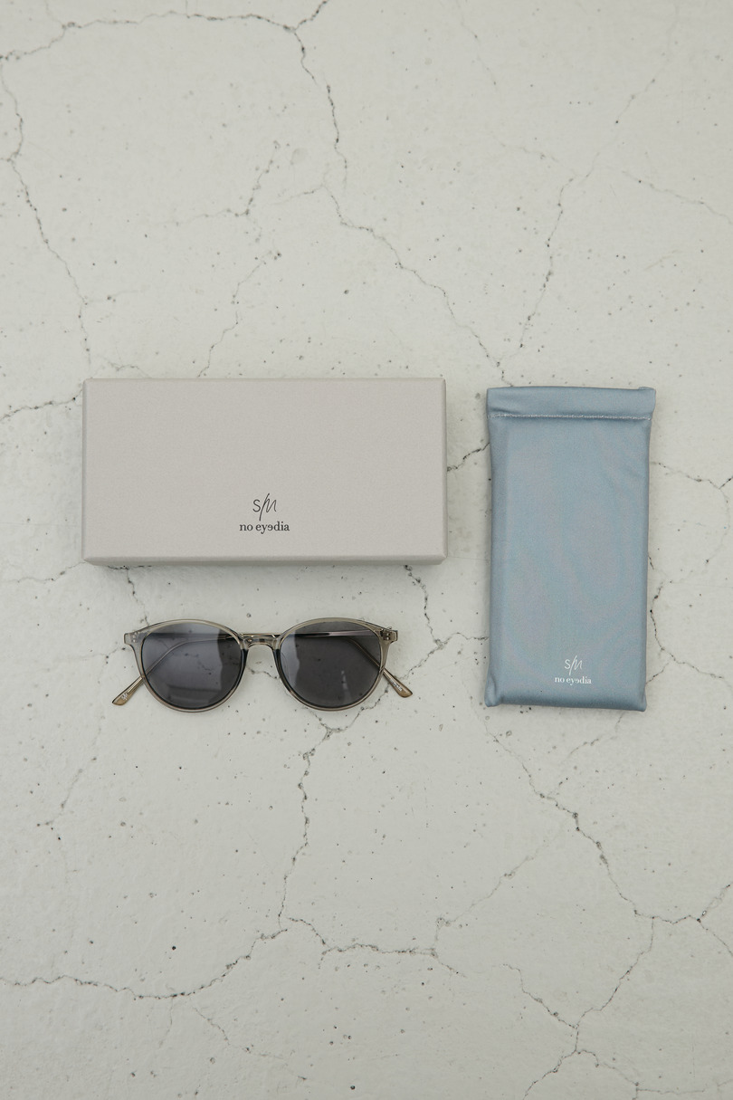 【noeyedia】セルフレームアイウエア 詳細画像 GRY 8