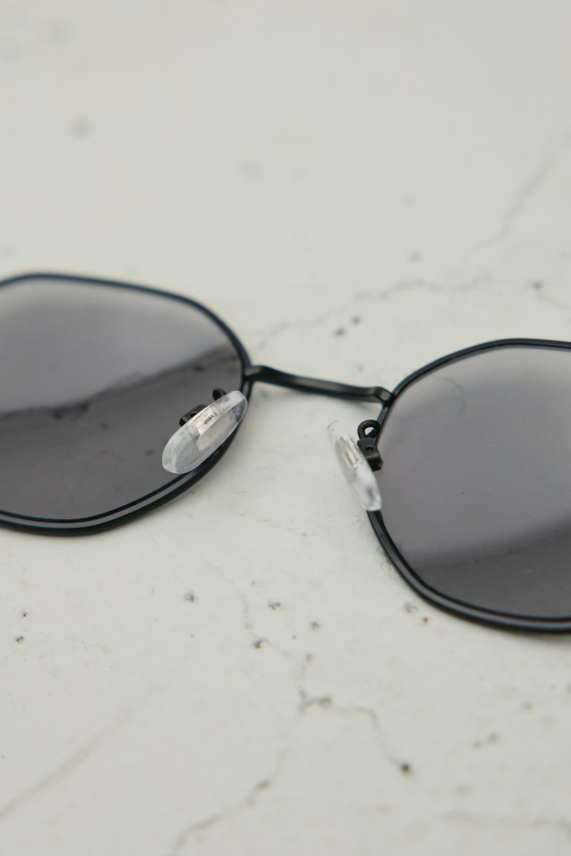 【noeyedia】メタルフレームアイウエア 詳細画像 BLK 10