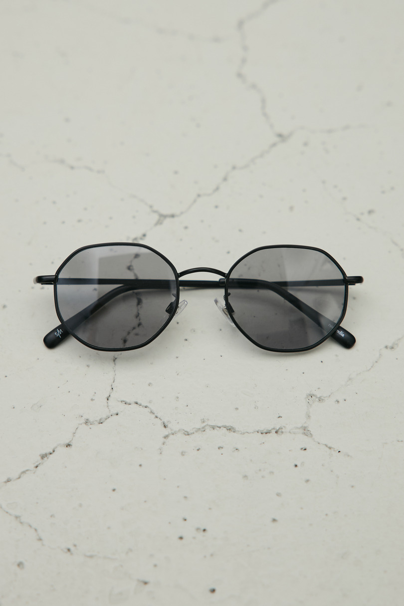 【noeyedia】メタルフレームアイウエア 詳細画像 BLK 3