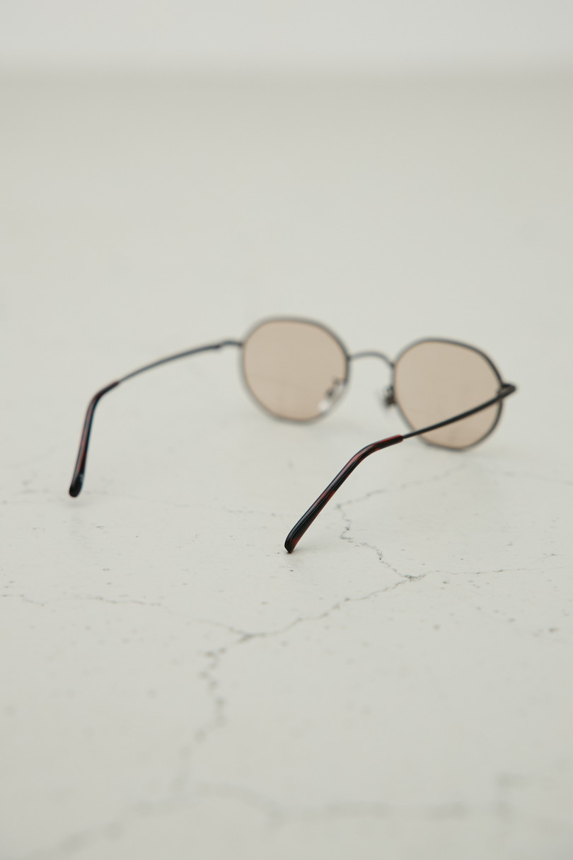 【noeyedia】メタルフレームアイウエア 詳細画像 BRN 6