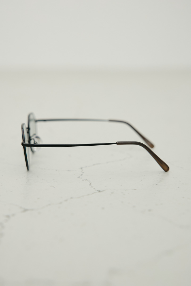 【noeyedia】メタルフレームアイウエア 詳細画像 KHA 5