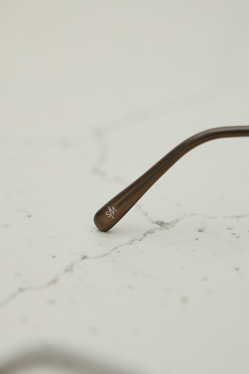 【noeyedia】メタルフレームアイウエア 詳細画像 KHA 8