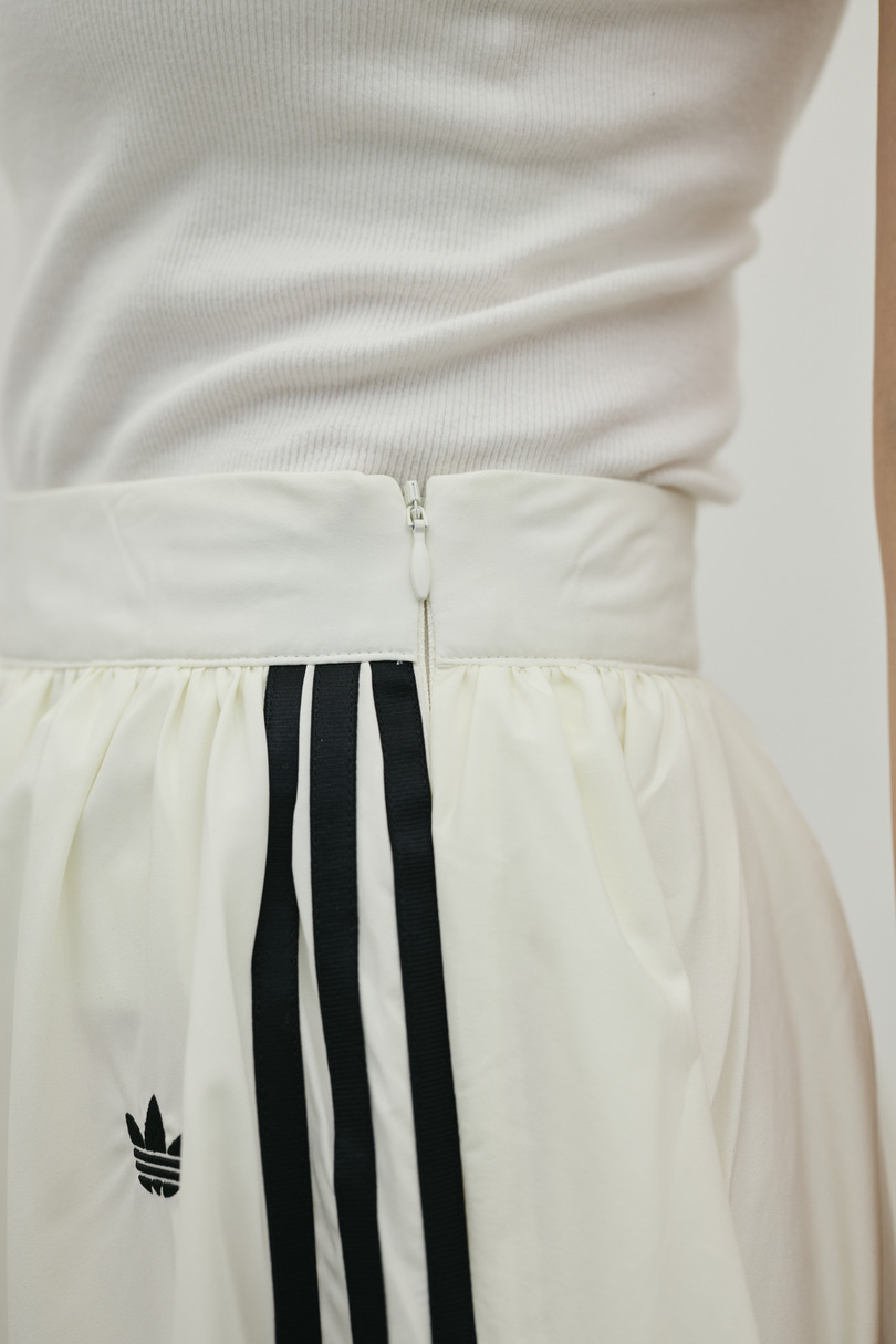 【adidas】BALOON LONG SKIRT 詳細画像 WHT 12