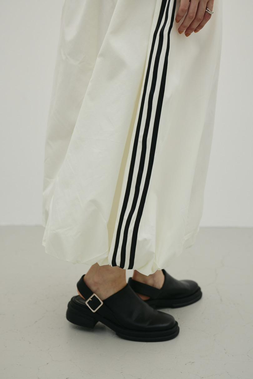 【adidas】BALOON LONG SKIRT 詳細画像 WHT 13