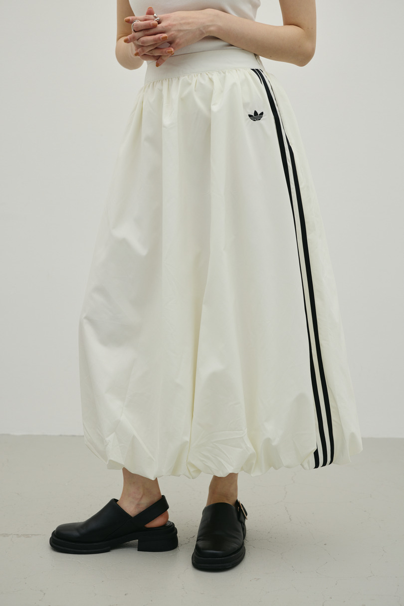 【adidas】BALOON LONG SKIRT 詳細画像 WHT 8