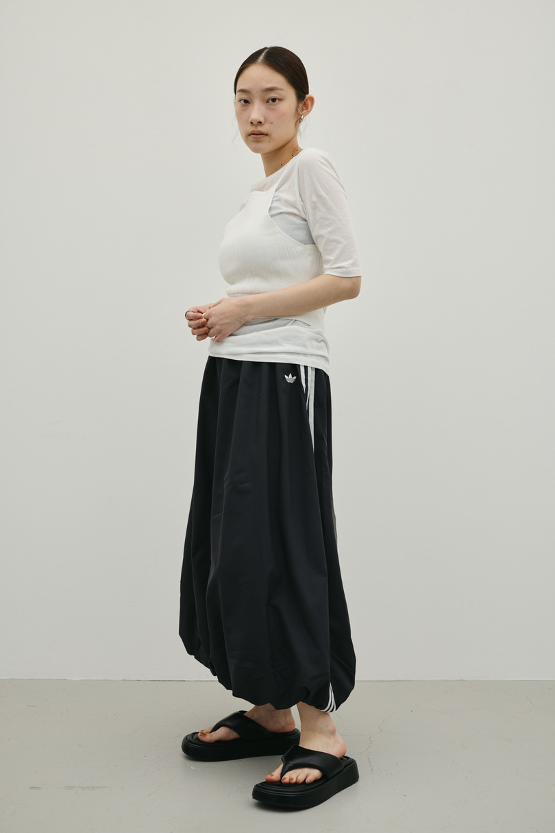 【adidas】BALOON LONG SKIRT 詳細画像 BLK 2