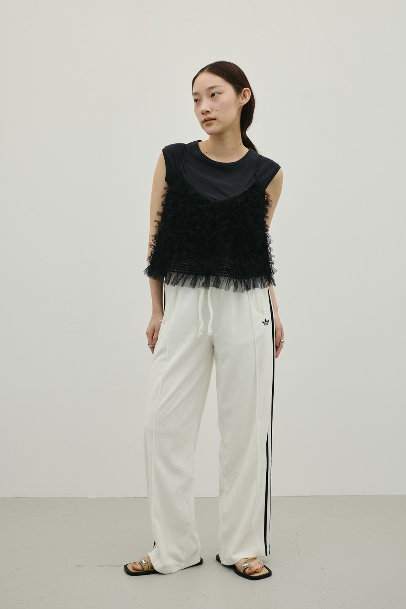 【adidas】FIREBIRD PANTS 詳細画像 WHT 2