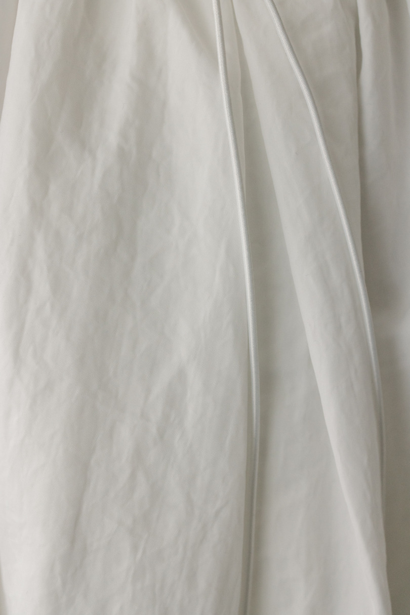 ギャザーネックブルゾン 詳細画像 WHT 10