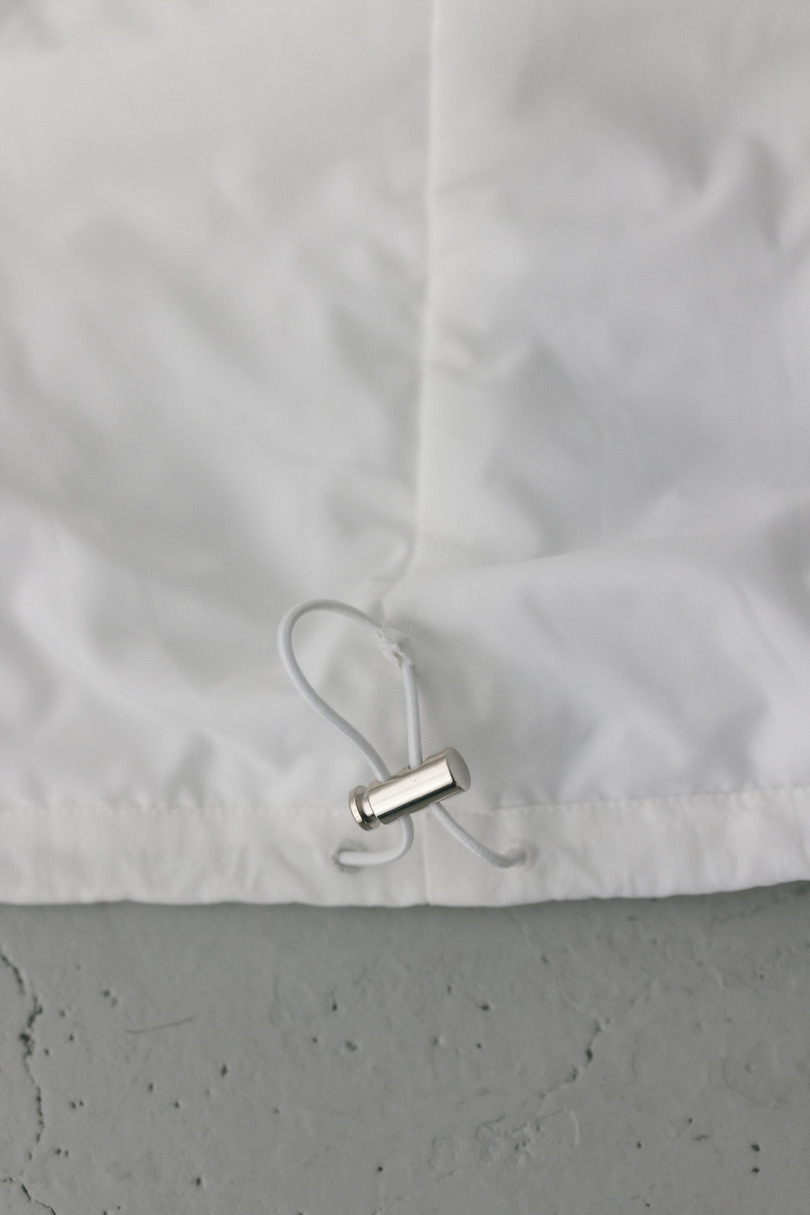 ギャザーネックブルゾン 詳細画像 WHT 11