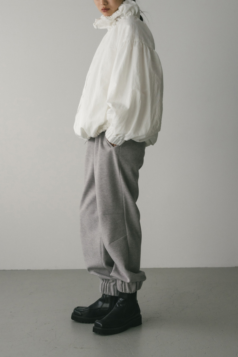 ギャザーネックブルゾン 詳細画像 WHT 3