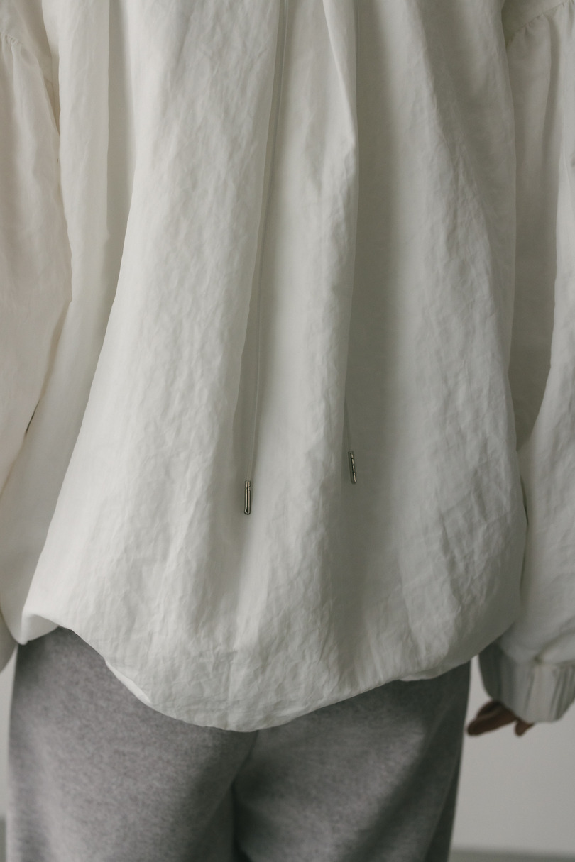 ギャザーネックブルゾン 詳細画像 WHT 9