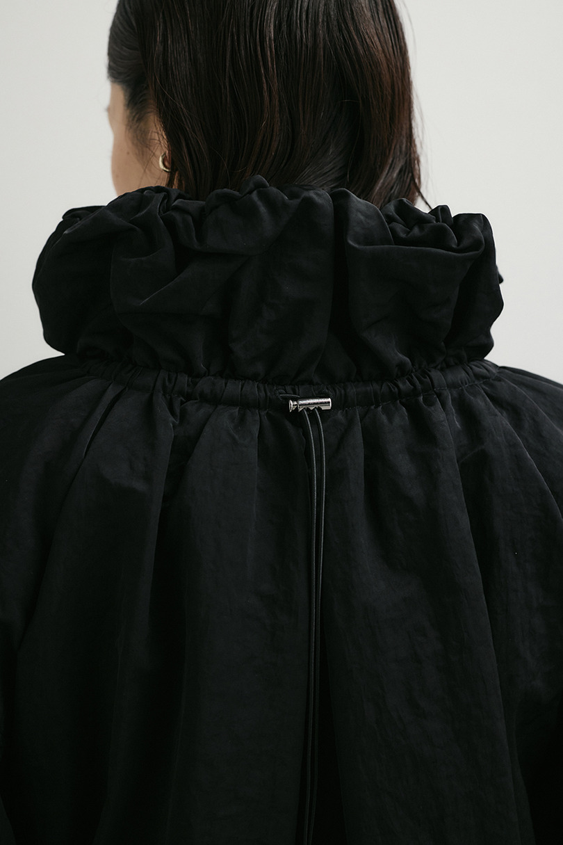 ギャザーネックブルゾン 詳細画像 BLK 12