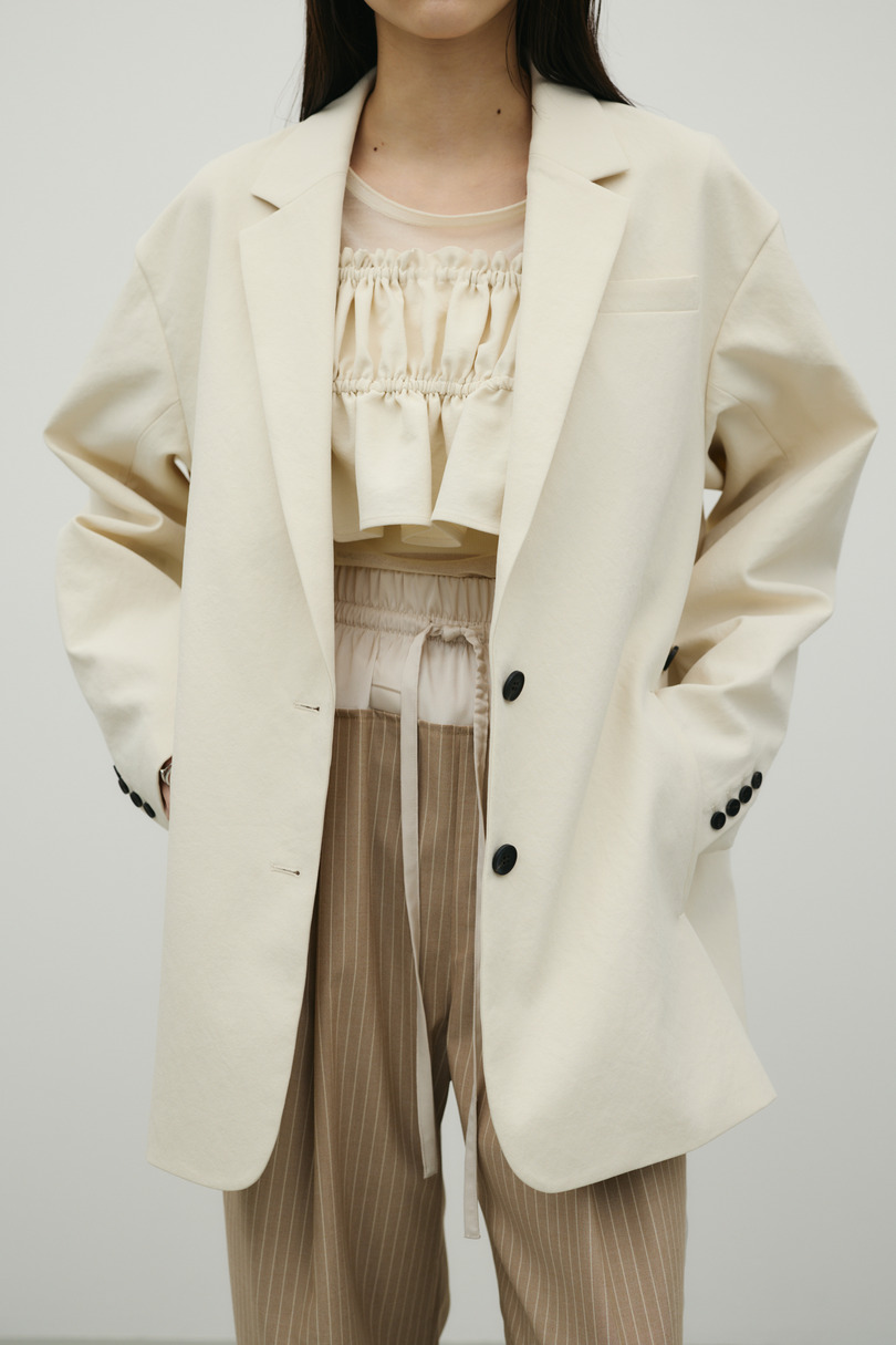 ハイラインテーラードジャケット 詳細画像 IVOY 12