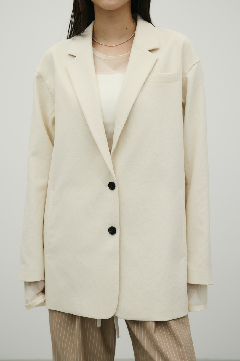 ハイラインテーラードジャケット 詳細画像 IVOY 13