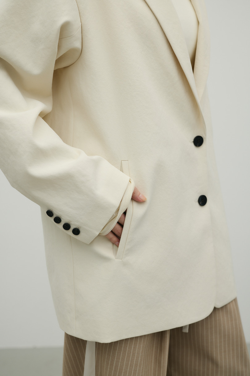 ハイラインテーラードジャケット 詳細画像 IVOY 16