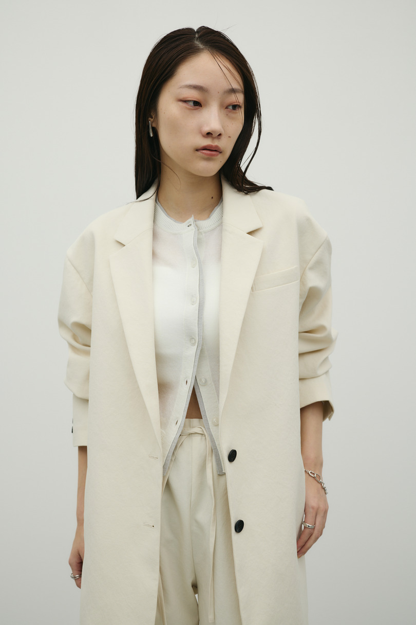 ハイラインテーラードジャケット 詳細画像 IVOY 3