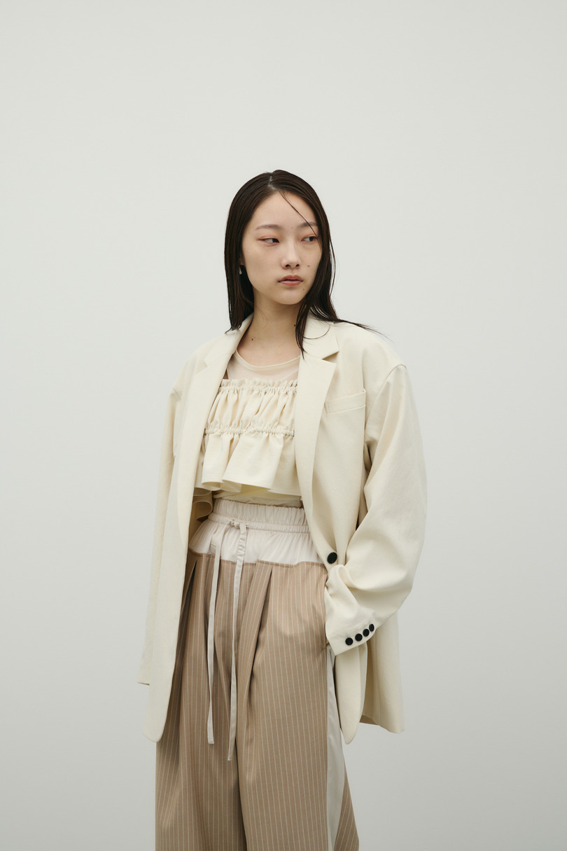 ハイラインテーラードジャケット 詳細画像 IVOY 7