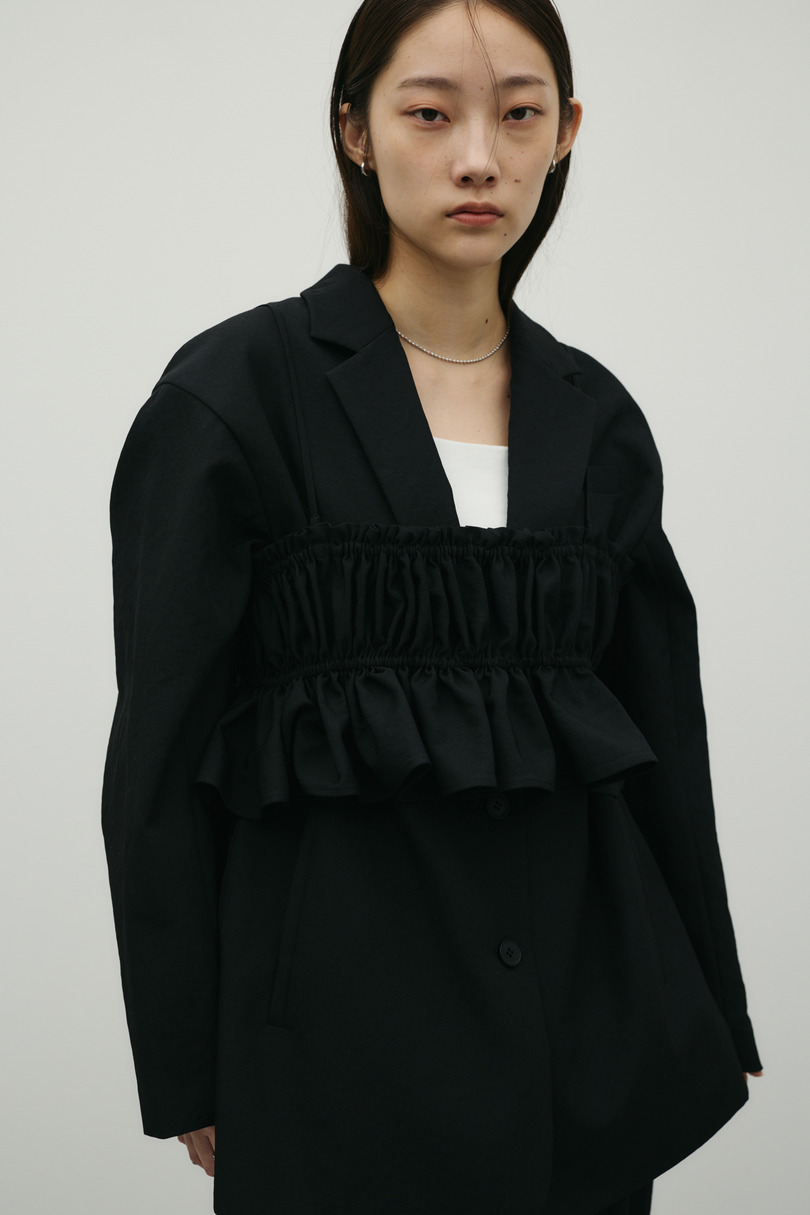 ハイラインテーラードジャケット 詳細画像 BLK 2