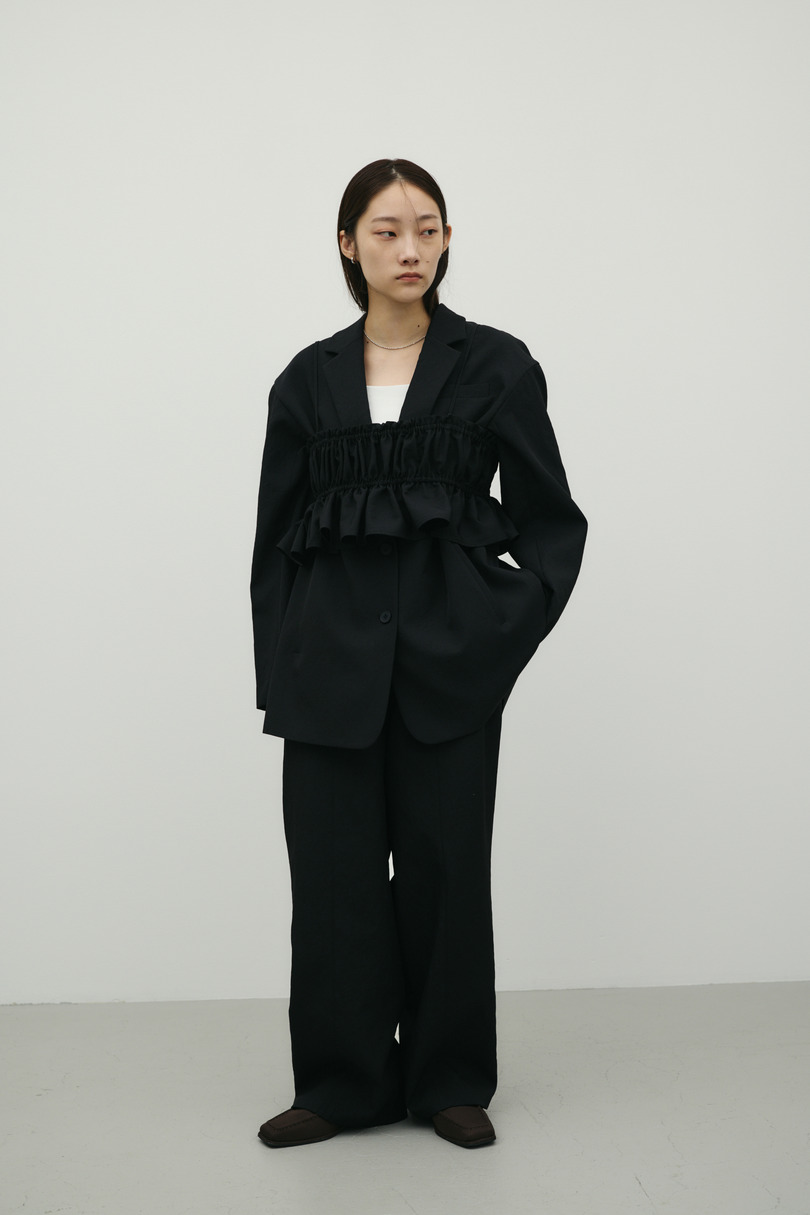 ハイラインテーラードジャケット 詳細画像 BLK 3