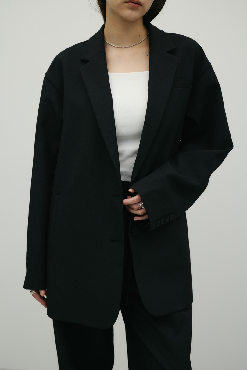 ハイラインテーラードジャケット 詳細画像 BLK 8