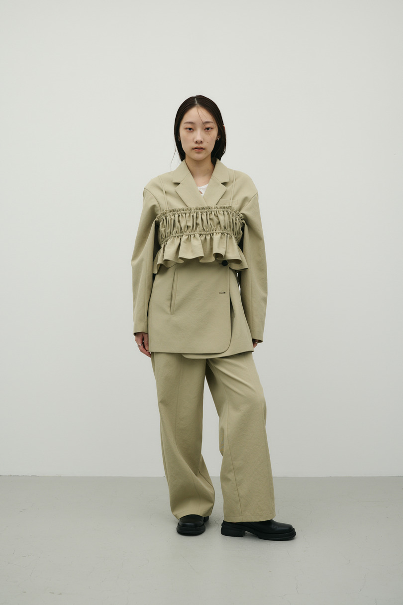 ハイラインテーラードジャケット 詳細画像 L/KHA 10