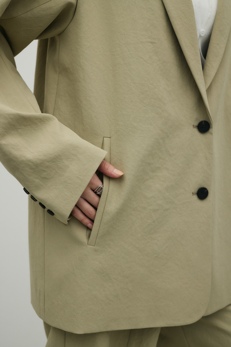 ハイラインテーラードジャケット 詳細画像 L/KHA 16