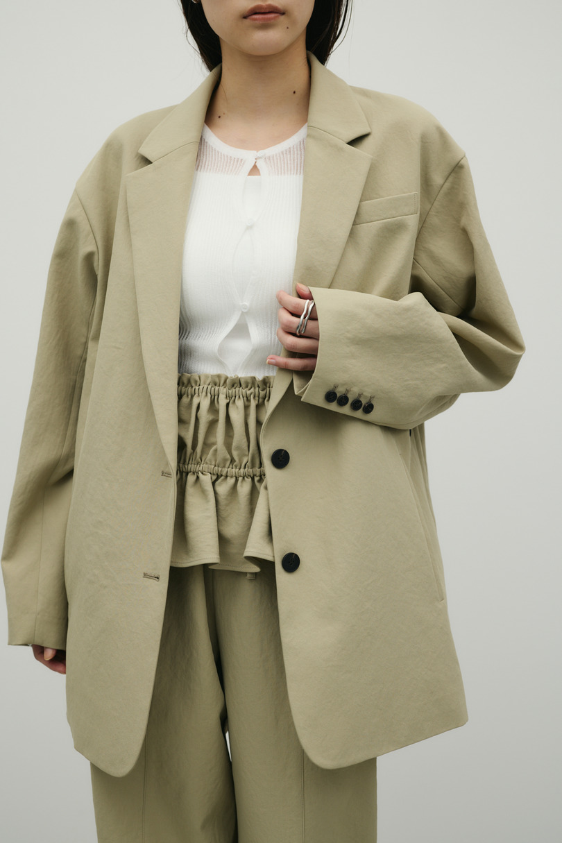 ハイラインテーラードジャケット 詳細画像 L/KHA 7