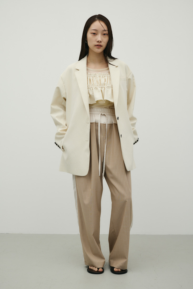 ハイラインフリルビスチェ 詳細画像 IVOY 10