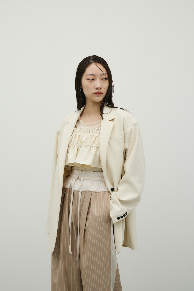 ハイラインフリルビスチェ 詳細画像 IVOY 11