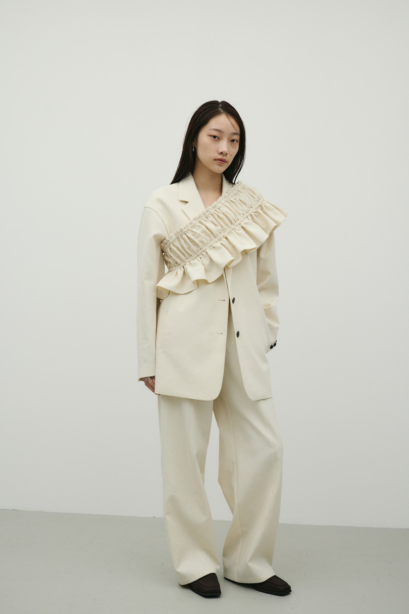 ハイラインフリルビスチェ 詳細画像 IVOY 2