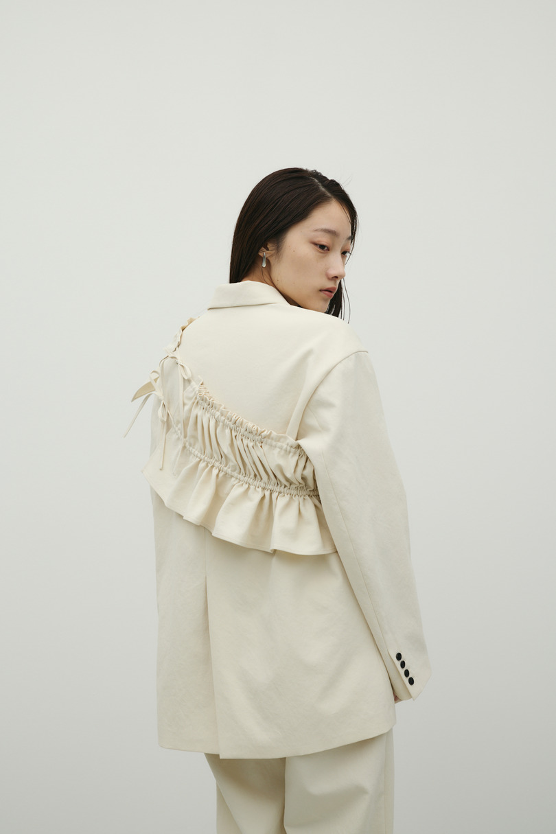 ハイラインフリルビスチェ 詳細画像 IVOY 4