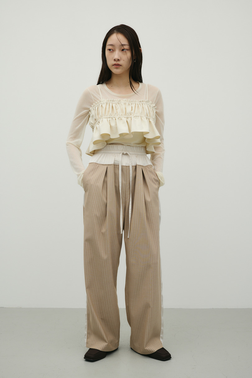 ハイラインフリルビスチェ 詳細画像 IVOY 6