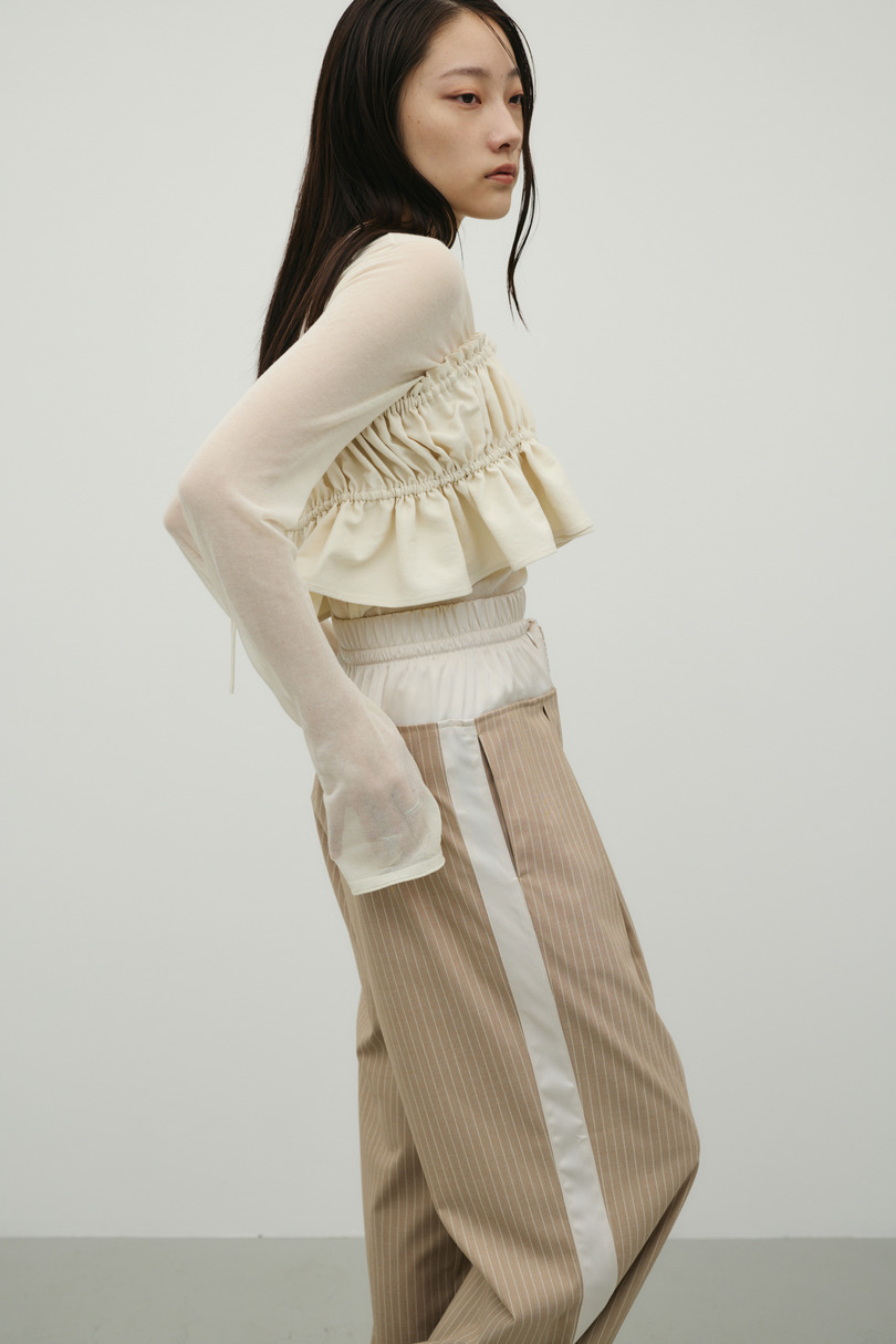 ハイラインフリルビスチェ 詳細画像 IVOY 9