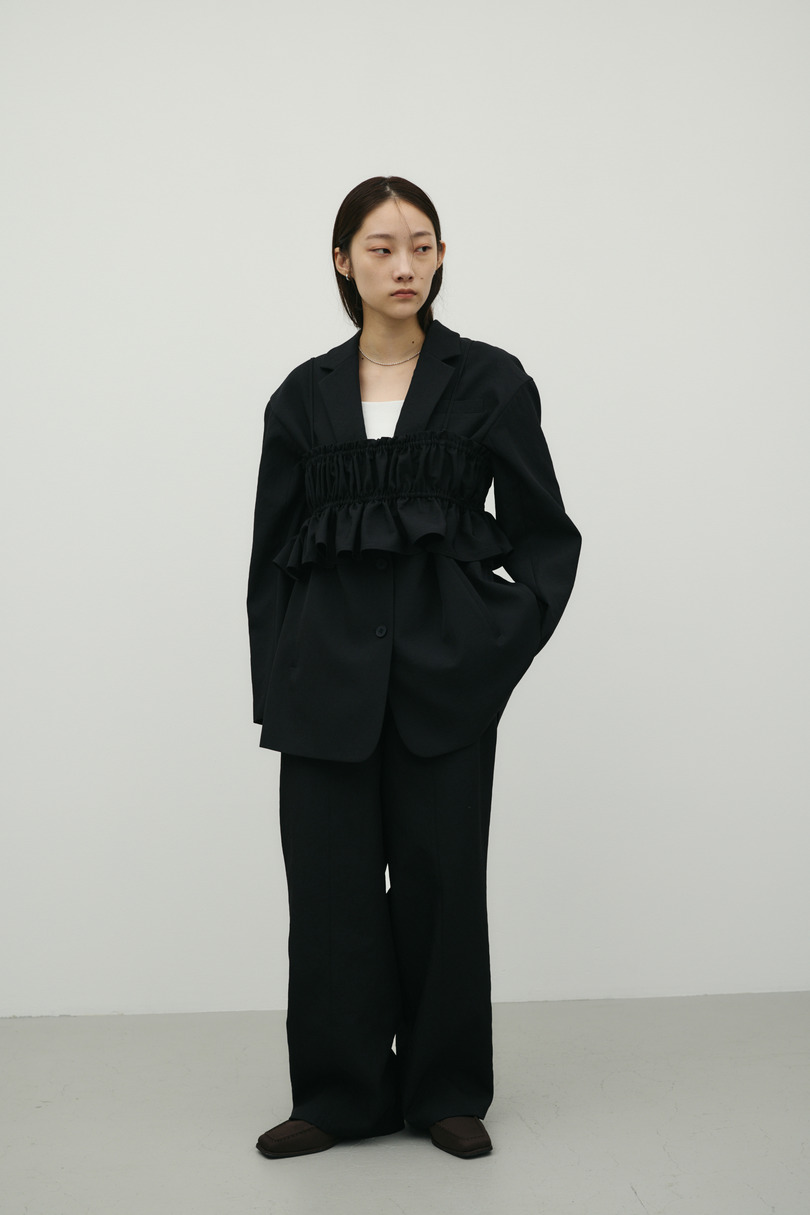 ハイラインフリルビスチェ 詳細画像 BLK 3