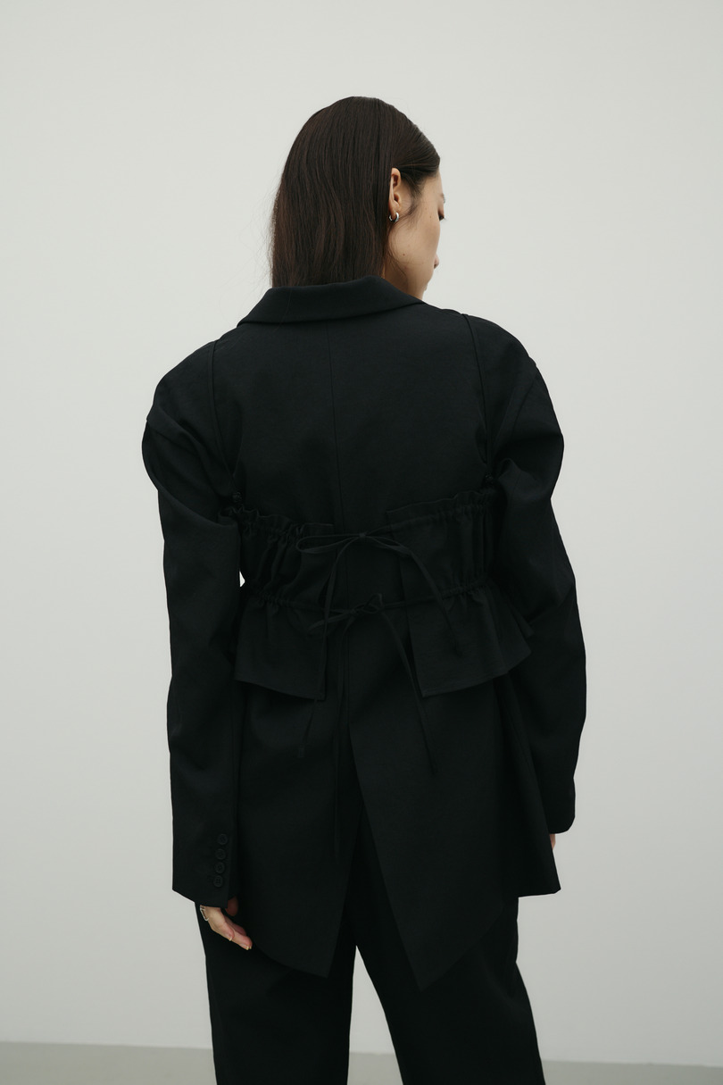 ハイラインフリルビスチェ 詳細画像 BLK 8