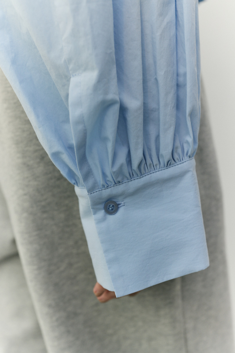 ギャザーバルーンブラウス 詳細画像 SAX 12