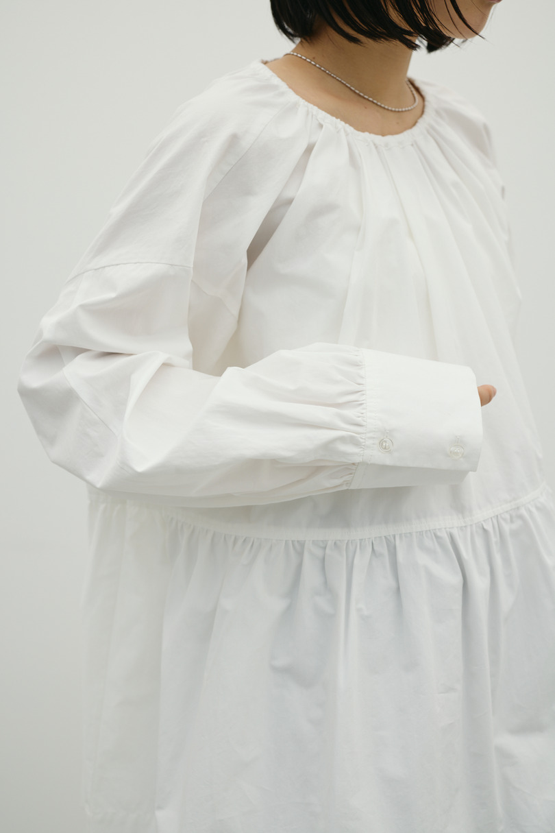 2WAYバックオープンシャツ 詳細画像 WHT 10