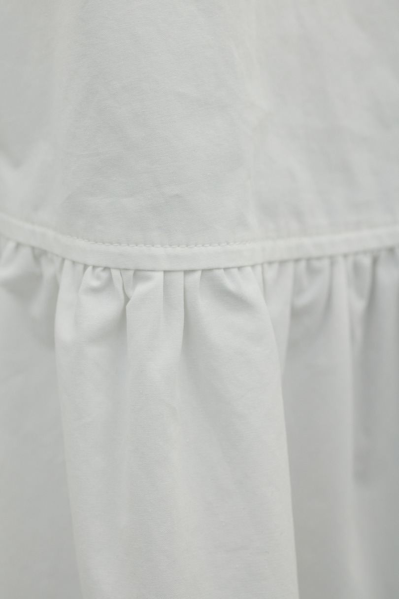 2WAYバックオープンシャツ 詳細画像 WHT 12