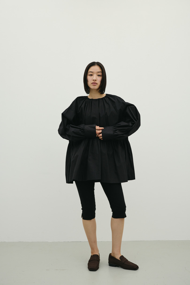 2WAYバックオープンシャツ 詳細画像 BLK 3