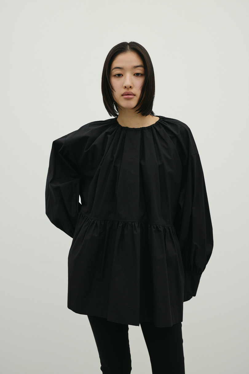 2WAYバックオープンシャツ 詳細画像 BLK 4