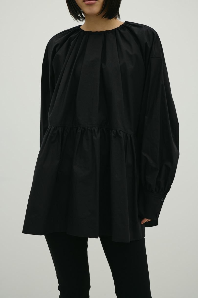 2WAYバックオープンシャツ 詳細画像 BLK 5