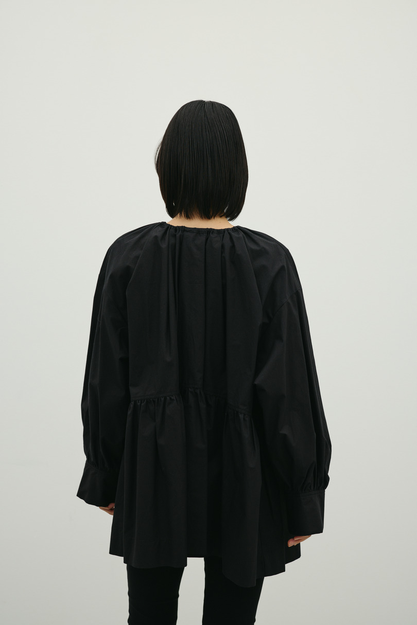 2WAYバックオープンシャツ 詳細画像 BLK 6