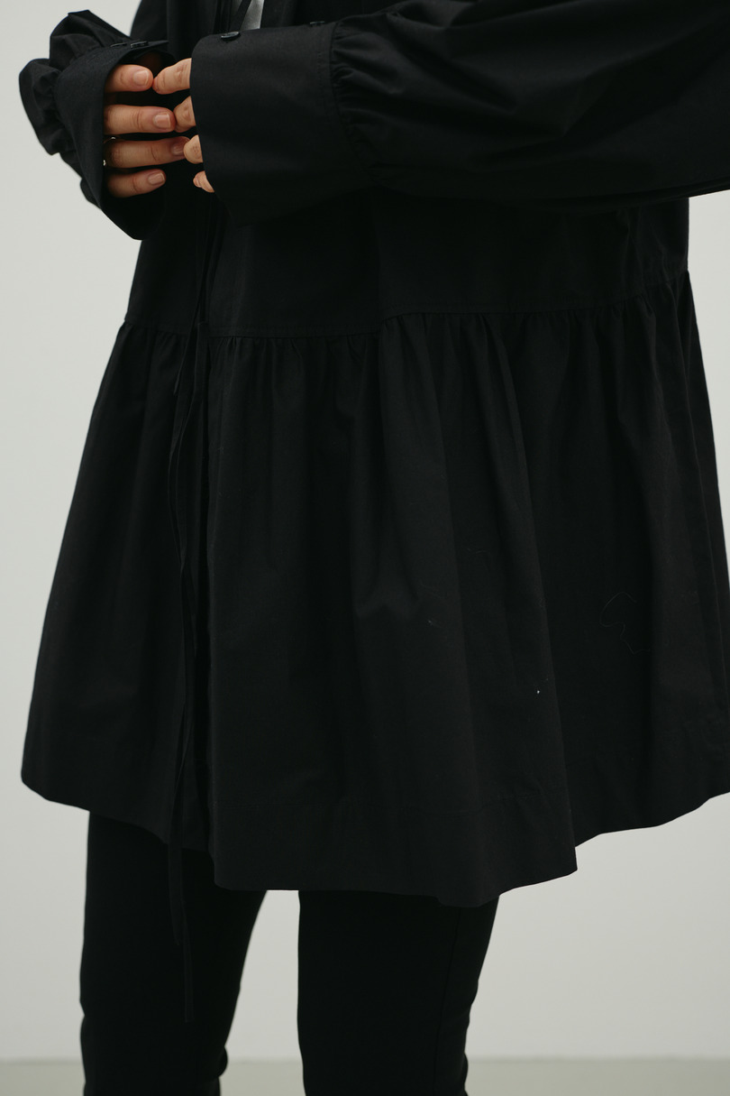 2WAYバックオープンシャツ 詳細画像 BLK 9