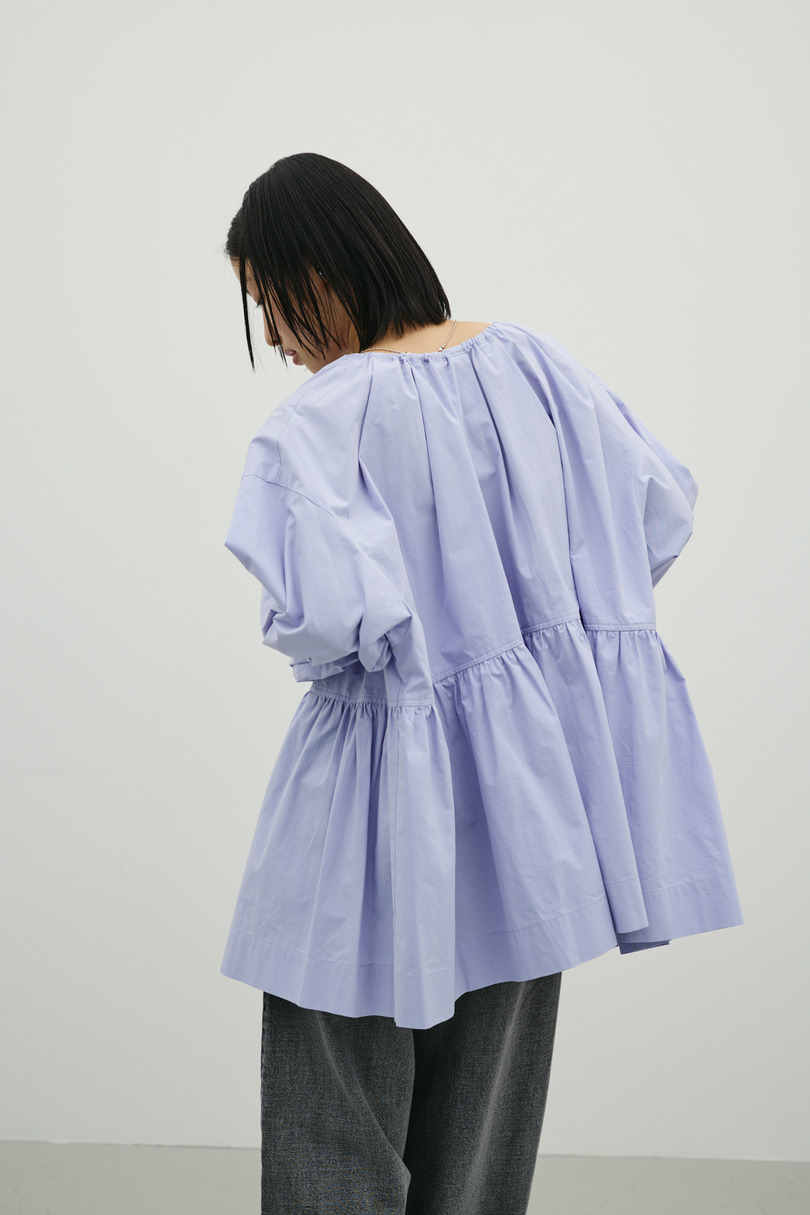 2WAYバックオープンシャツ