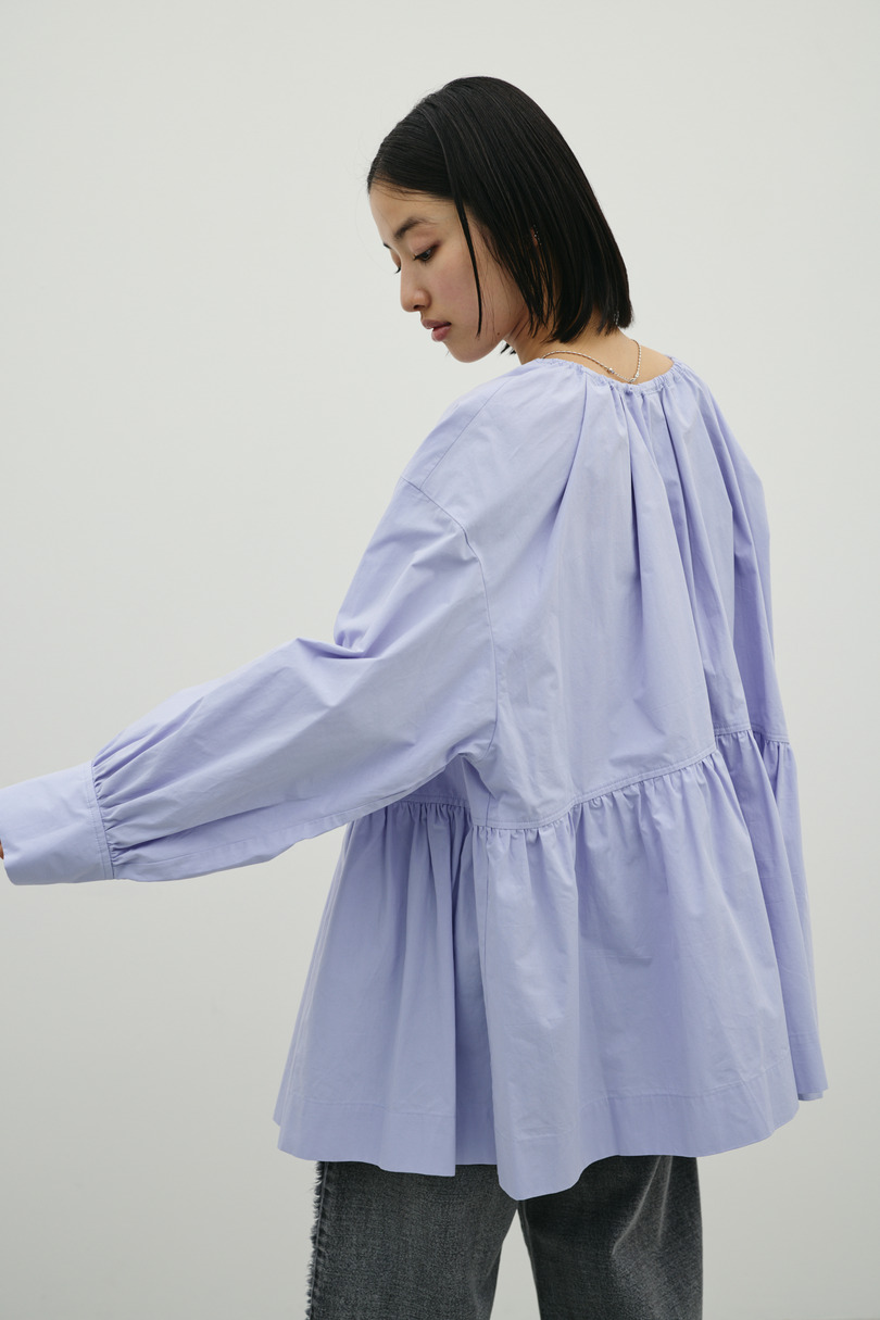 2WAYバックオープンシャツ 詳細画像 PUR 10