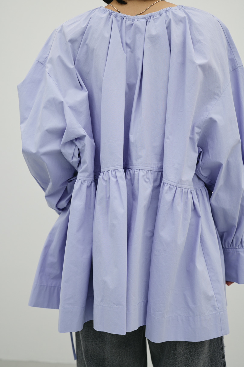 2WAYバックオープンシャツ 詳細画像 PUR 11