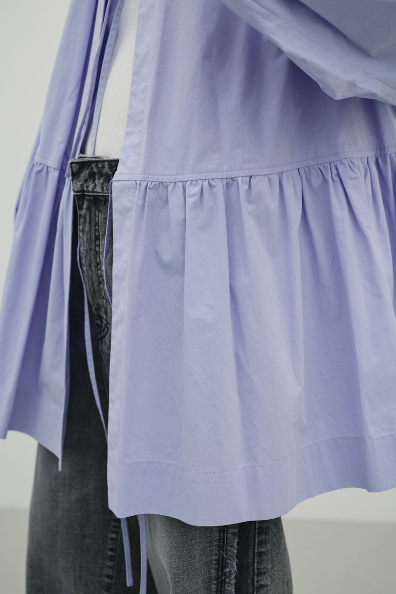 2WAYバックオープンシャツ 詳細画像 PUR 12