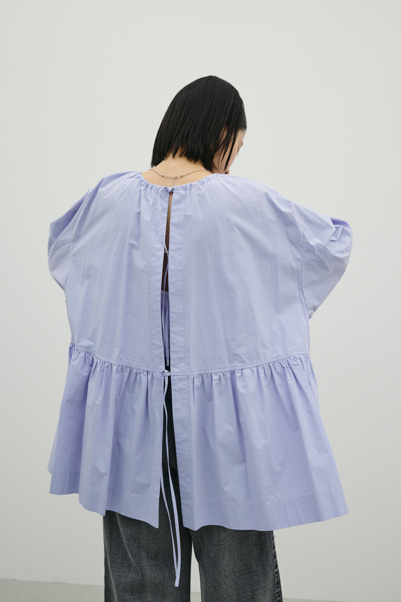 2WAYバックオープンシャツ 詳細画像 PUR 4